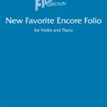New Favorite Encore Folio