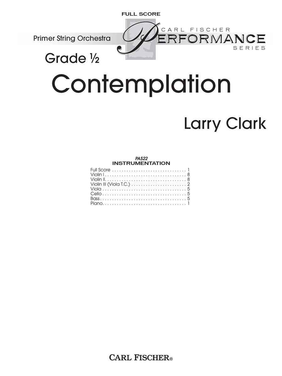 PAS22F Contemplation - Image 1