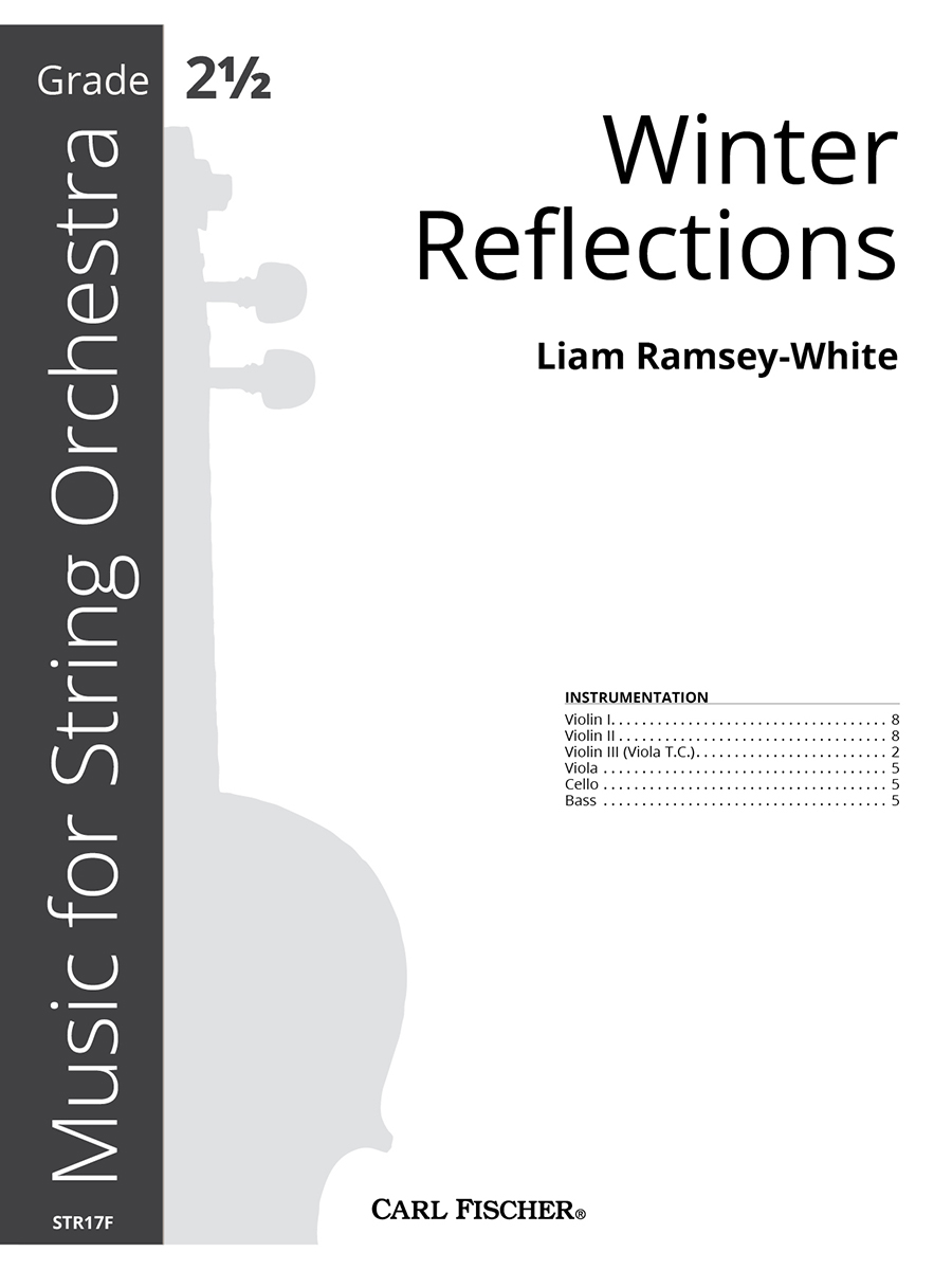 STR17F Winter Reflections - Image 1