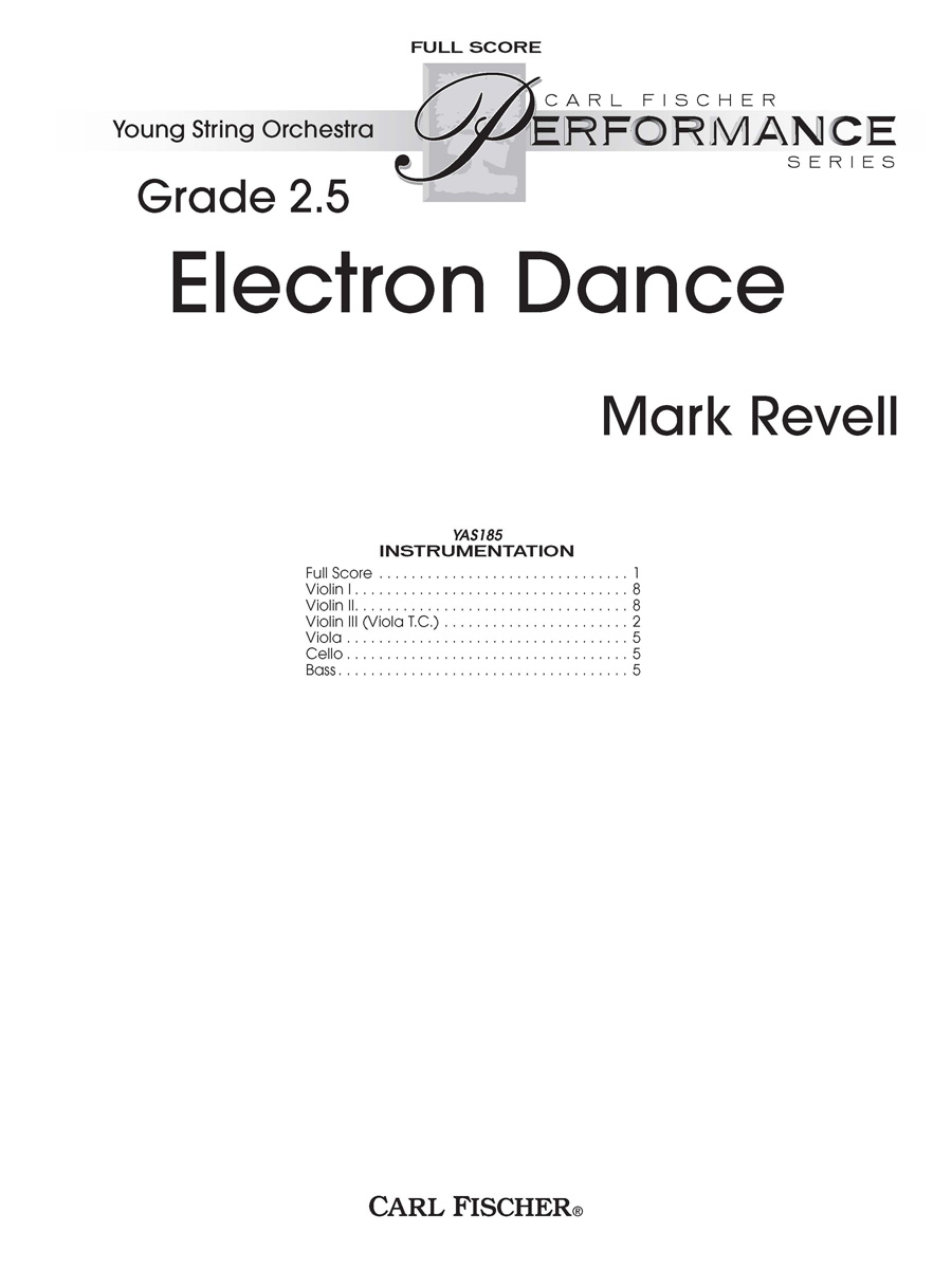 YAS185F Electron Dance - Image 1