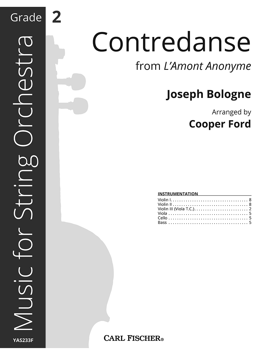 YAS233F Contredanse - Image 1